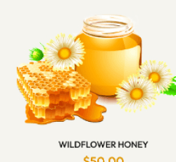 Raw Acacia (Robinia) Honey